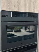 AEG SteamPro Dampfbackofen Matt Black Edition Baden-Württemberg - Nagold Vorschau