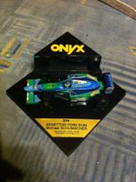 Onyx 204 Benetton Ford B194 Michael Schuhmacher Modellauto Hessen - Rabenau Vorschau