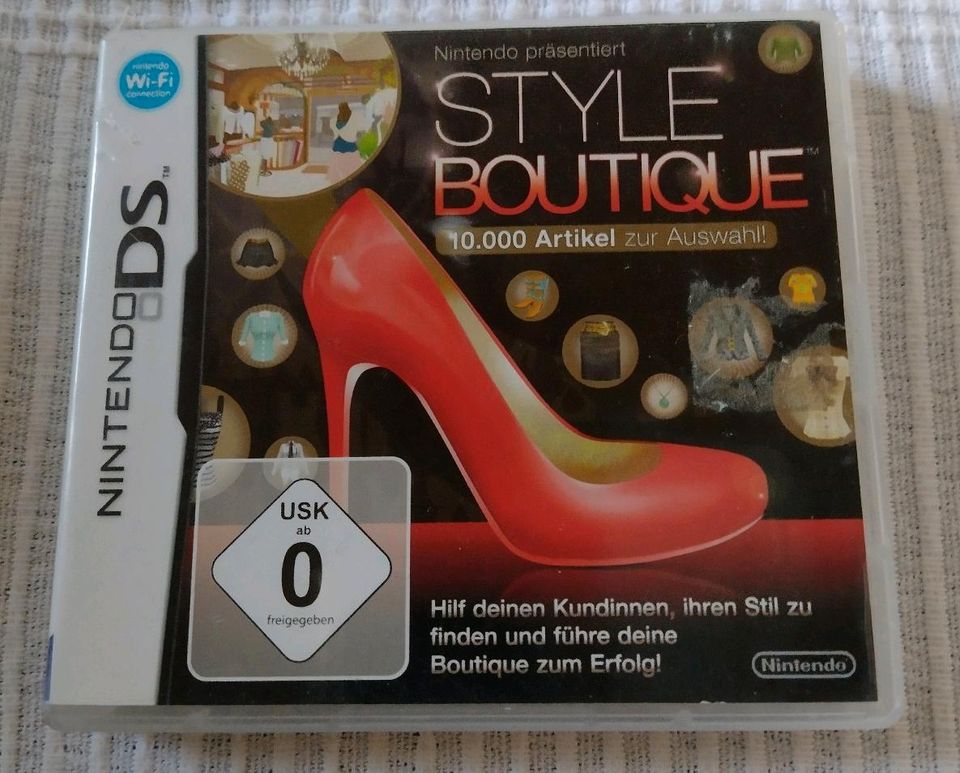 Nintendo DS Spiel Style boutique in Wathlingen