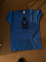 Herren T-Shirt blau Gr L  48/50 Auto Werkstatt.  * NEU  * Hessen - Wächtersbach Vorschau