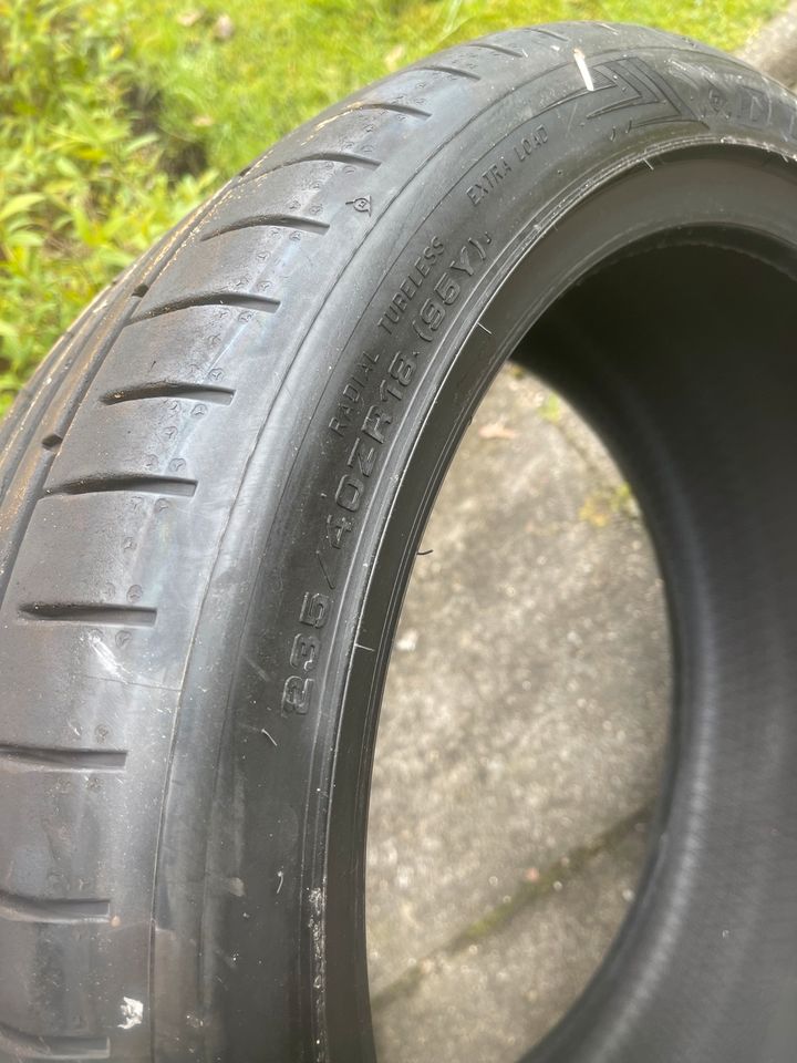 235/40 R18 95Y DUNLOP SPORTMAXX Sommerreifen in Hamburg