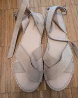 Anna Field Riemchensandale / Espandrilles beige München - Sendling Vorschau