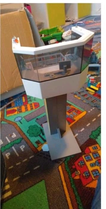 Playmobil Flughafen tower in Duisburg