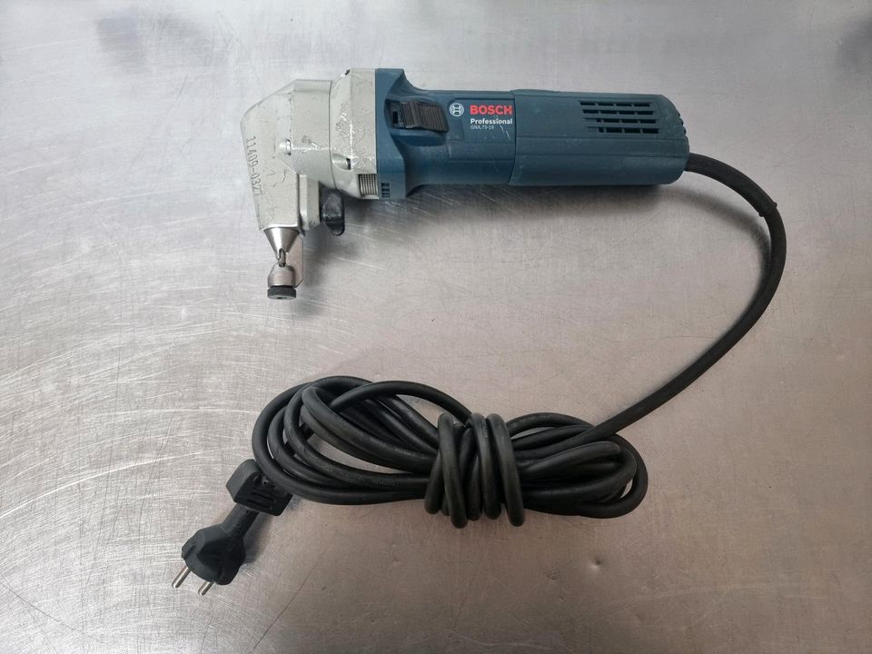 Bosch GNA 75-16 Nagler Blechschere Nager Knabber Blechschneider in Worms