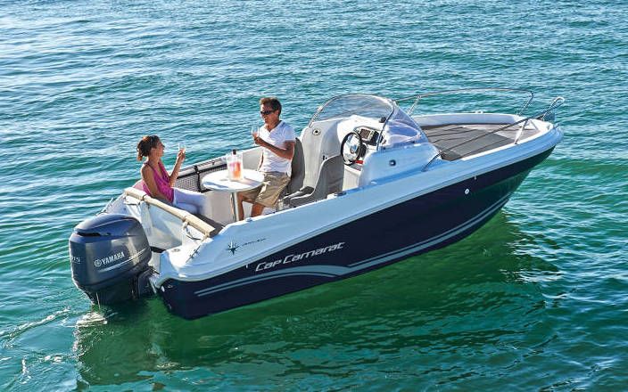 JEANNEAU Cap Camarat 5.5WA-2 mit YAMAHA F115LB in Alsdorf