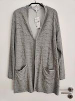 Longjacke Cardigan Gina Laura hellgrau Gr L NEU mit Etikett Münster (Westfalen) - Hiltrup Vorschau