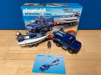 Playmobil 5187 Jeep mit Boot + Unterwassermotor OVP Baden-Württemberg - Argenbühl Vorschau