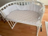 Beistellbett Babybay original inkl. Gitterschutz & Matratze Nordrhein-Westfalen - Neunkirchen Siegerland Vorschau