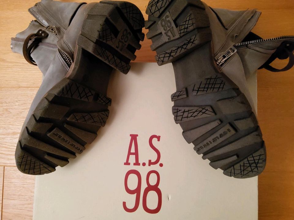 A.S. 98 - Boots / Stiefeletten, Gr. 39  - NEU mit Etikett in Dresden
