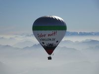 Ballonfahrt über dem Allgäu und den Alpen 2023/24 - Ballonfahren Bayern - Nesselwang Vorschau