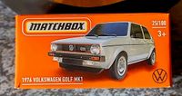 MATCHBOX 1976 VOLKSWAGEN GOLF MK1 GTI OVP Nordrhein-Westfalen - Witten Vorschau