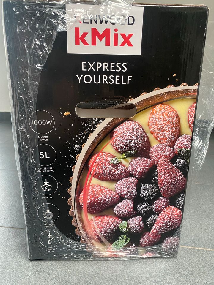 Kenwood kMix KMX750BK Schwarz (Originalverpackt) in Schweich