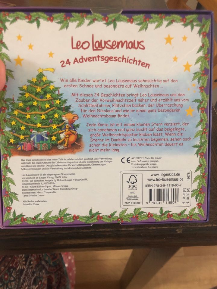 Leo Lausemaus Adventsgeschichten in Erfurt