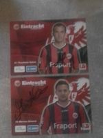 Eintracht Frankfurt Autogrammkarten 2010/2011 Hessen - Bebra Vorschau