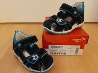 Sandalen Gr. 21 blau Fußball Superfit Baden-Württemberg - Neuenstein Vorschau