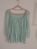 Tunika Bluse Mint grün weiß Sternchen Größe 42-44 Baden-Württemberg - Rottweil Vorschau