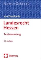 von Zezschwitz; Landesrecht Hessen (33. Auflage 2023) Dortmund - Mitte Vorschau