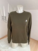 Karl Lagerfeld Damen Sweatshirt langärmlig Khaki, Gr. L, neu Nordrhein-Westfalen - Kaarst Vorschau