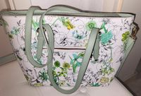 Tasche Shopper weiß/mint 35cm breit schön geräumig Sachsen-Anhalt - Lutherstadt Wittenberg Vorschau