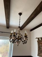 ☀️Lampe Kronleuchter Messinglampe Vintage Baden-Württemberg - Überlingen Vorschau