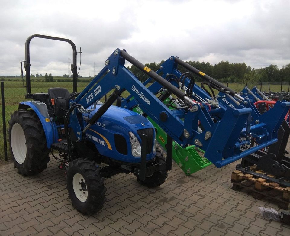 Frontlader MTS 700 Deutz-Fahr New Holland Kubota in Neuhardenberg