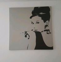 Ikea Bild 90 x 90 Audrey Hepburn München - Hadern Vorschau