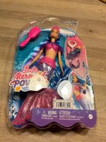 Barbie Mermaid Power Meerjungfrau mit Zubehör, Blau/Rosa Haare Eimsbüttel - Hamburg Lokstedt Vorschau
