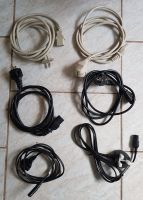 Diverse Kabel (Kaltgeräte, USB-B, Telefonkabel) Nordrhein-Westfalen - Lüdenscheid Vorschau