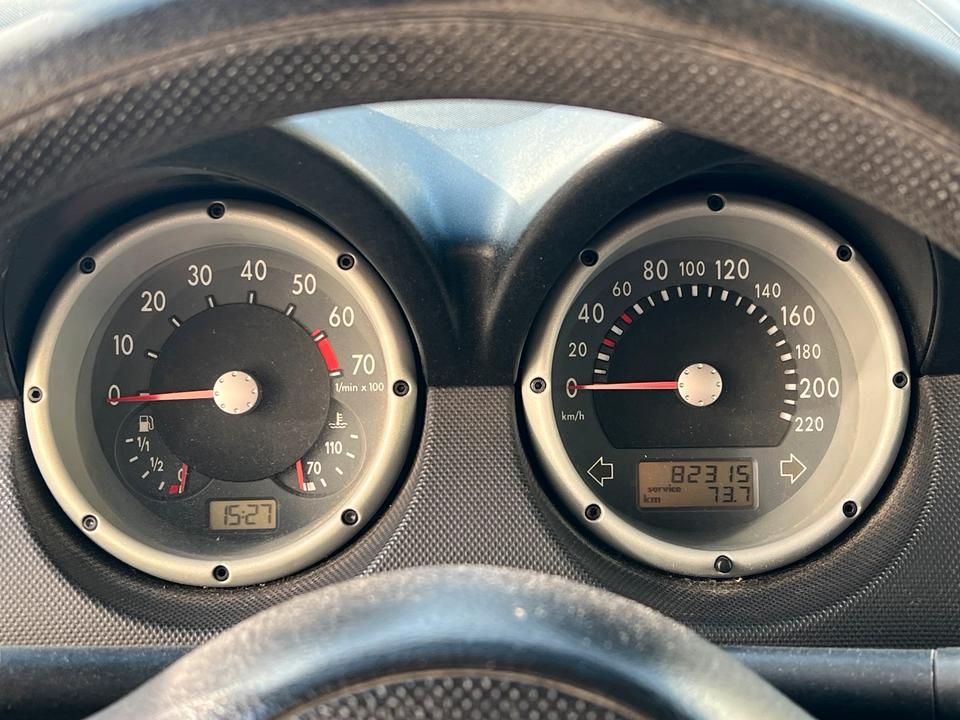 VW LUPO 1.0 BENZIN | TÜV NEU | 82000 KM | 8 FACHBEREIFT,KLIMA… in Chemnitz