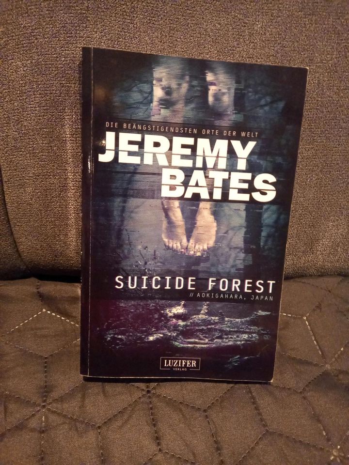 JEREMY BATES SUICIDE FOREST in Winterberg