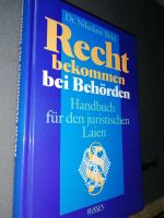 Nikolaus Birkl Recht bekommen bei Behörden Handbuch Jurist Laie Berlin - Pankow Vorschau