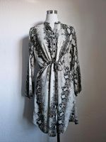 Kleid L Animal Print Retro Boho Vintagelook Python Hamburg-Mitte - Hamburg Hamm Vorschau