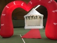 Hochzeitsparty mit unserer Wedding-Hüpfburg Schleswig-Holstein - Kiel Vorschau