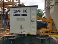 Liebherr 34K Turmdrehkran zu vermieten (Kran 33m) / Woche Saarland - Nalbach Vorschau