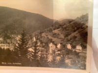 Triberg, Schwarzwald, Postkarte 1936 ?, Blick vom Hoflehen. Hessen - Mainhausen Vorschau