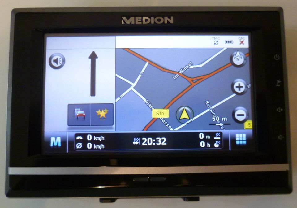 Medion GPS Navigationssystem gebraucht sehr gut erhalten. in Wermelskirchen