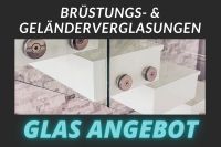 Brüstungsverglasungen und Geländerverglasungen - Glasgeländer Sachsen-Anhalt - Salzwedel Vorschau