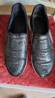Marc Cain Schuhe mit Pailetten Gr. 40 grau anthrazit Bayern - Augsburg Vorschau