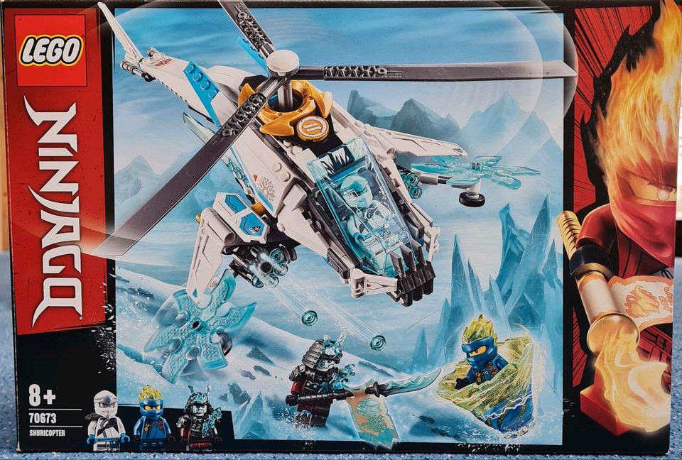 Lego Ninjago 70673 - Shuri Copter, OVP in Bielefeld