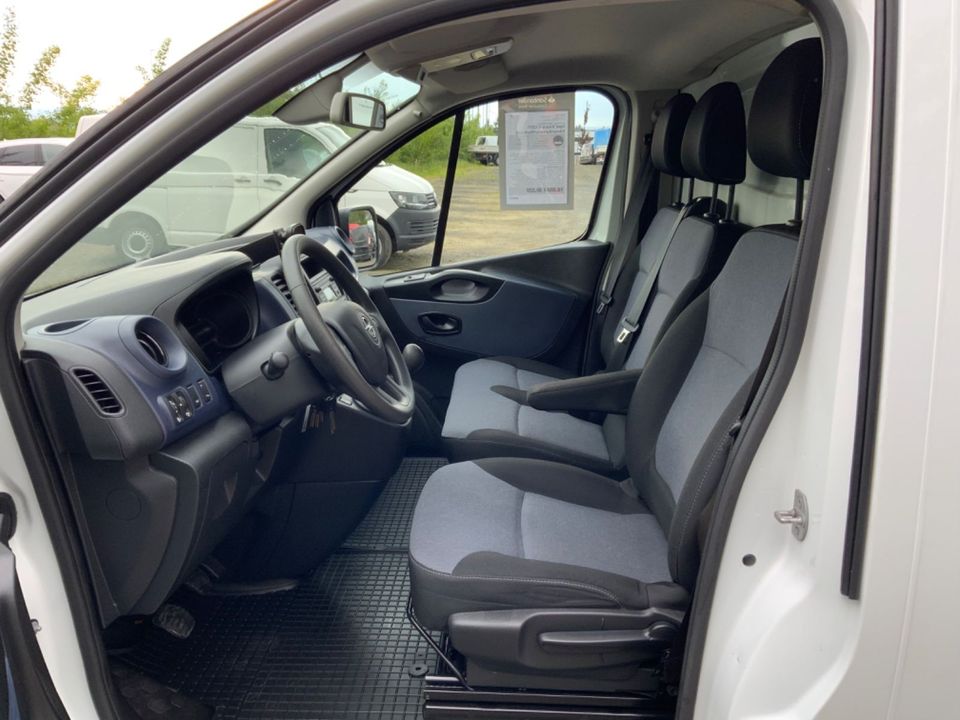 Opel Vivaro B CDTI 3-Sitze+Klima+Kamera+Werkstatt in Barchfeld