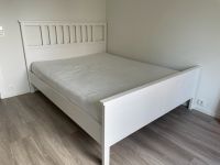 Hemnes Bett 160x200 gebraucht 1A mit Lattenrost ohne Matratze) Wandsbek - Hamburg Sasel Vorschau
