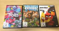 3 DVDs Trolls, Die Croods, Angry Birds der Film Rheinland-Pfalz - Rodenbach Vorschau