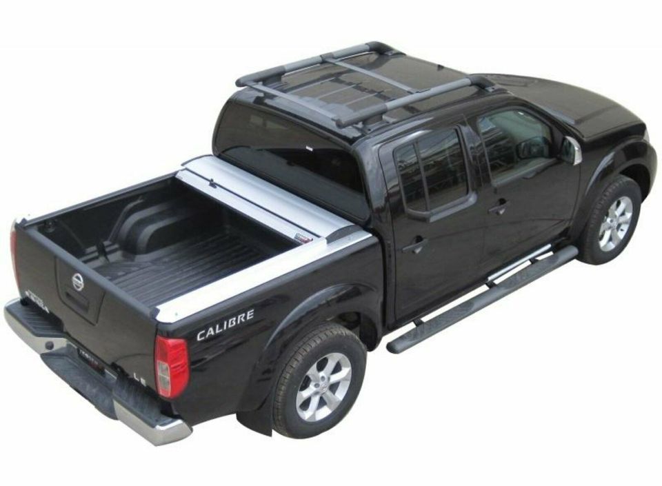 NISSAN Navara D40 156cm Doppel Cab Tesser4x4 Laderaumabdeckung in Bad Saulgau