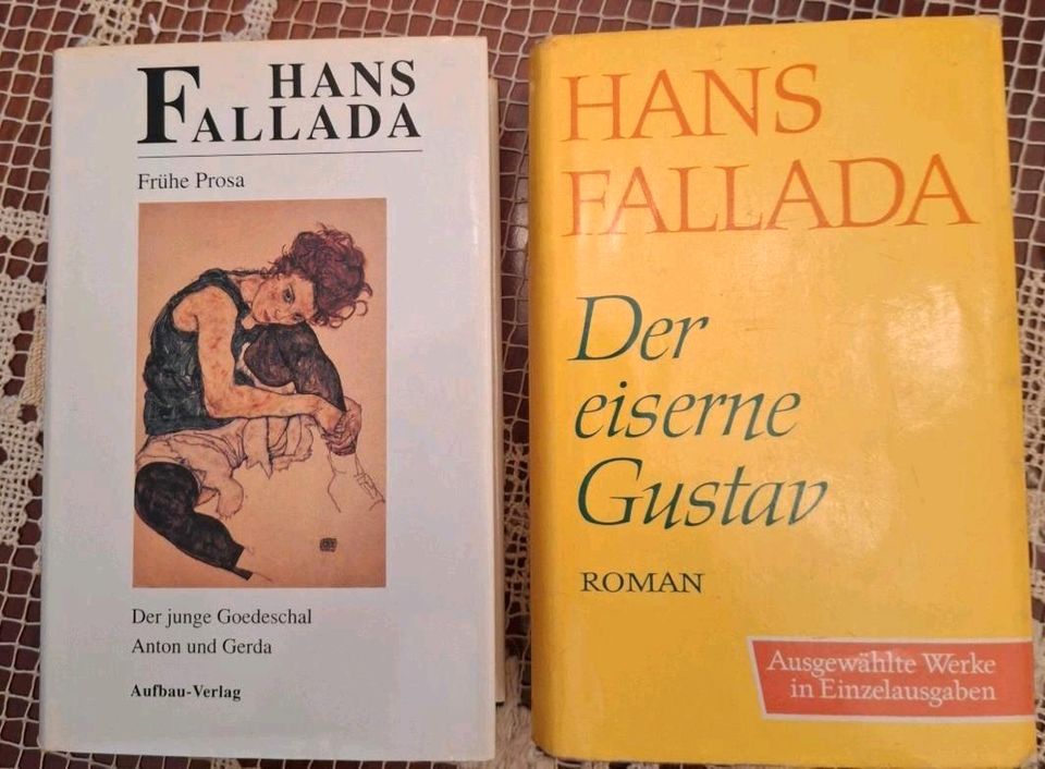 Fallada Bücher in Bernau