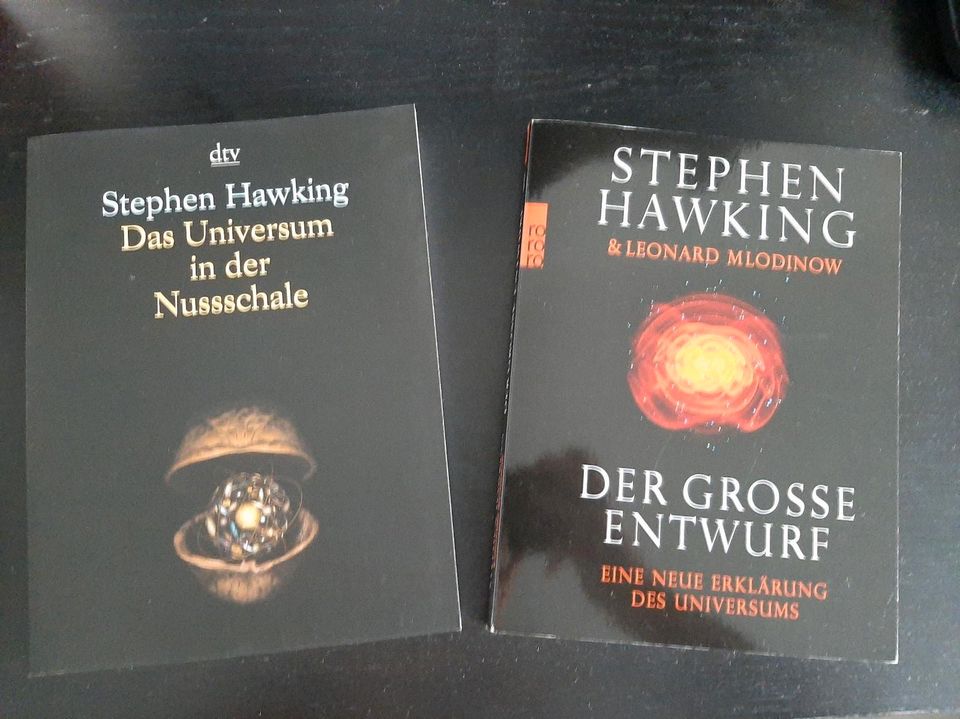 2 Stephen Hawking Bücher. Nussschale & Der grosse Entwurf in Oldenburg