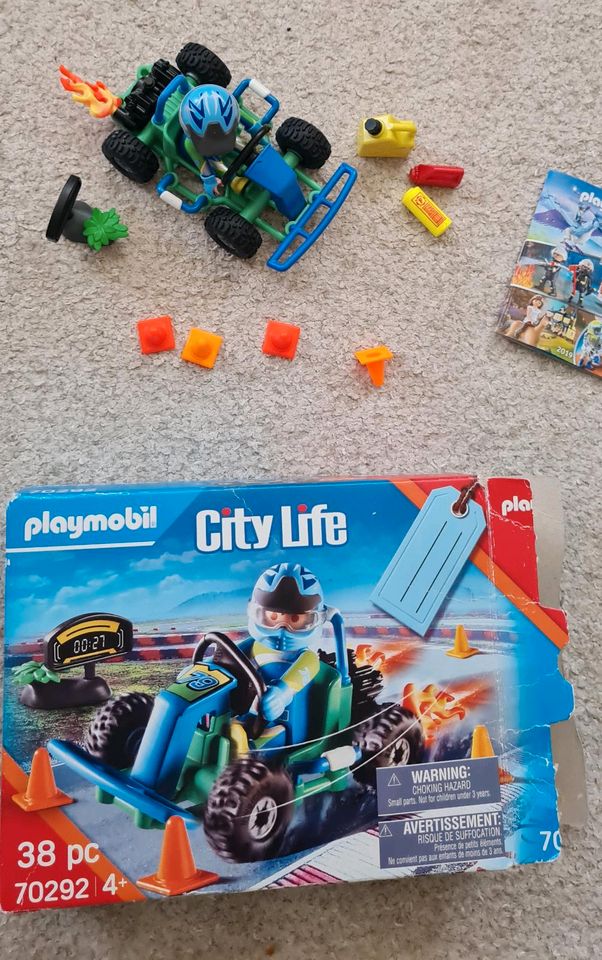 Playmobil Auto City life in Stuttgart