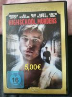 Dvd Highschool Murders mit Brad Pitt Wandsbek - Hamburg Rahlstedt Vorschau