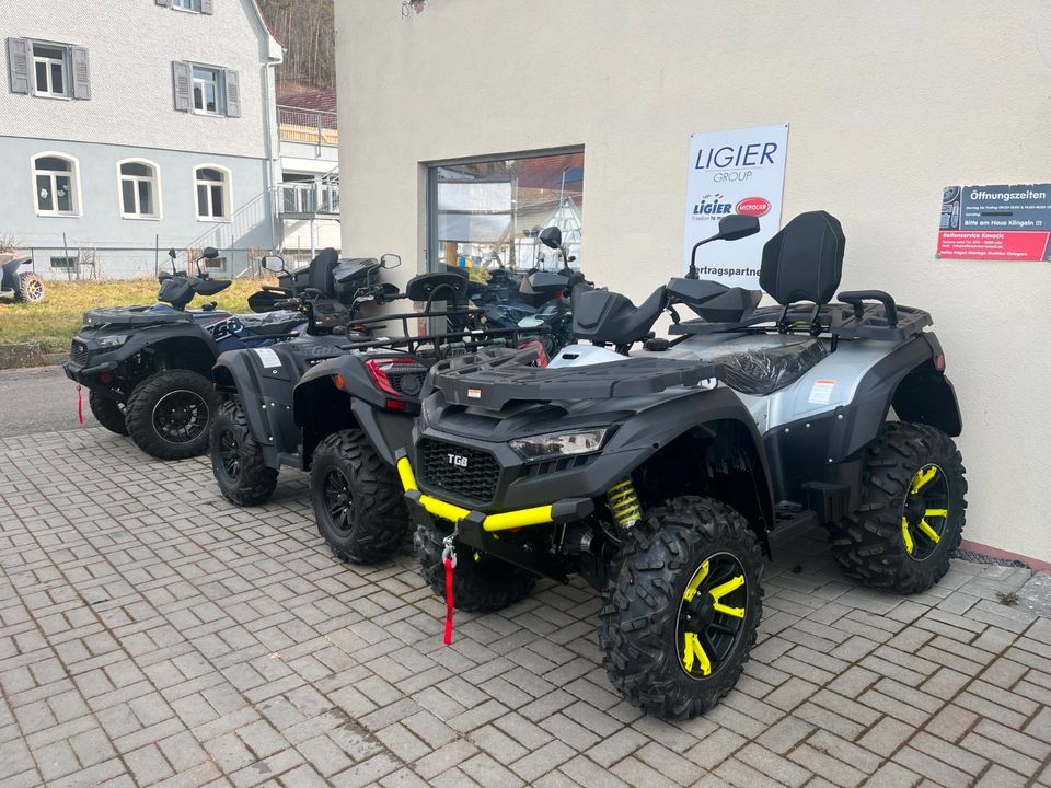 TGB Blade 550X FL LOF Model 2024 Das Quad/ATV der Profi Liga in Zimmern ob Rottweil