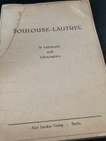 Vintage: Toulouse-Lautrec Lichtdrucke nach Lithograpien Stuttgart - Stuttgart-Ost Vorschau