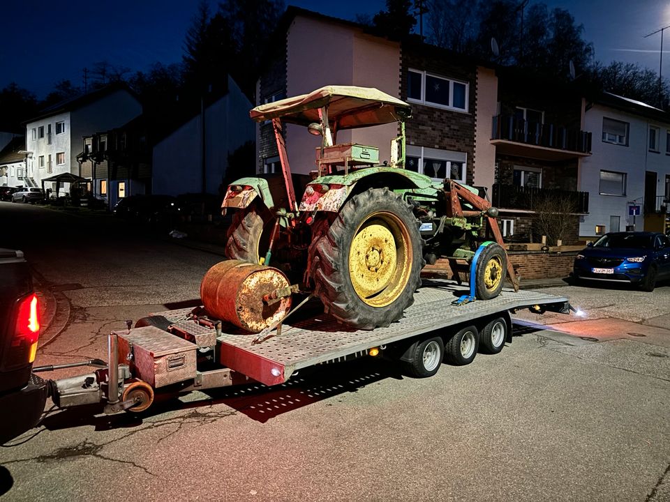 PKW Transport Überführung Spedition Auto KFZ Anhänger Oldtimer in Hammelburg